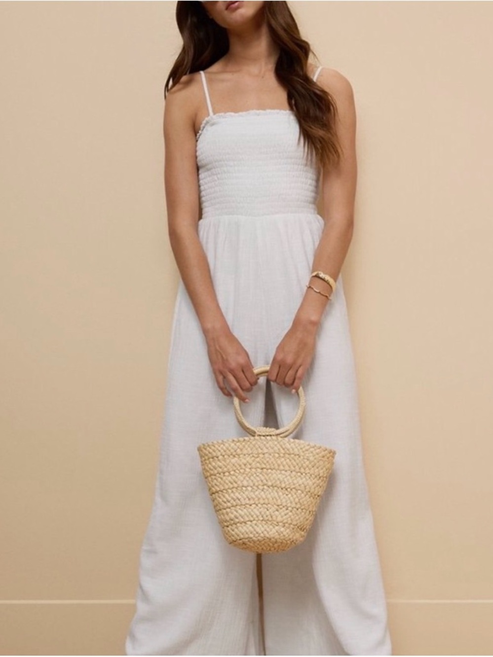 AE Smocked Jumpsuit